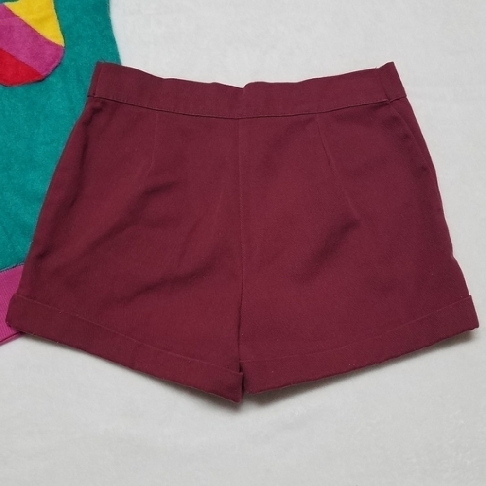 1970s Rare Vintage Little Lisa Terry Cloth Cap Sleeve Top High Rise Shorts Set S - Picture 6 of 14